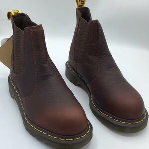 Dr. Martens Arbor Steel Toe Boots